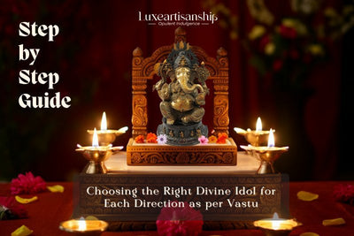 Step-by-Step Guide: Choosing the Right Divine Idol for Each Direction as per Vastu