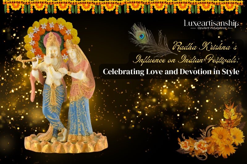 Radha Krishna's Influence on Indian Festivals