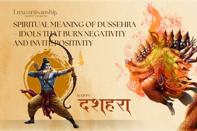Spiritual Meaning of Dussehra-Idols That Burn Negativity and Invite Positivity!
