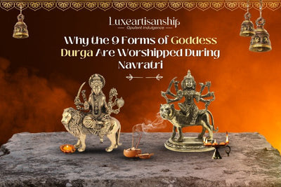 Why the 9 Forms of Goddess Durga Are Worshipped During Navratri