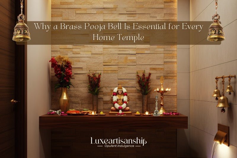 Brass Pooja Bell Is Essential for Every Home