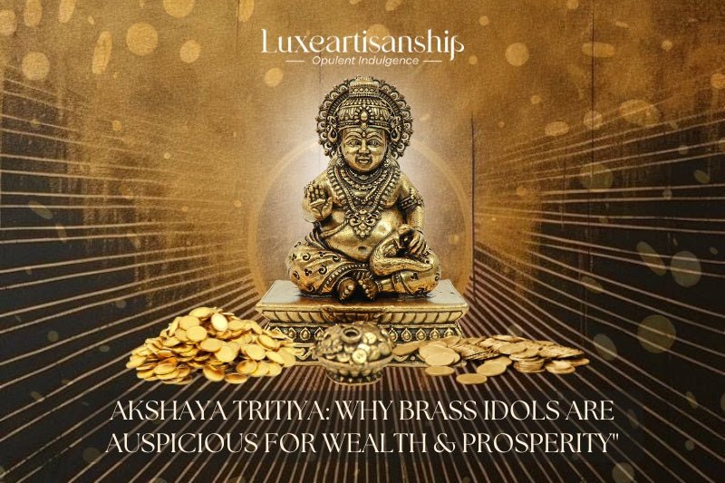 Akshaya Tritiya: Why Brass Idols Are Auspicious for Wealth & Prosperity?