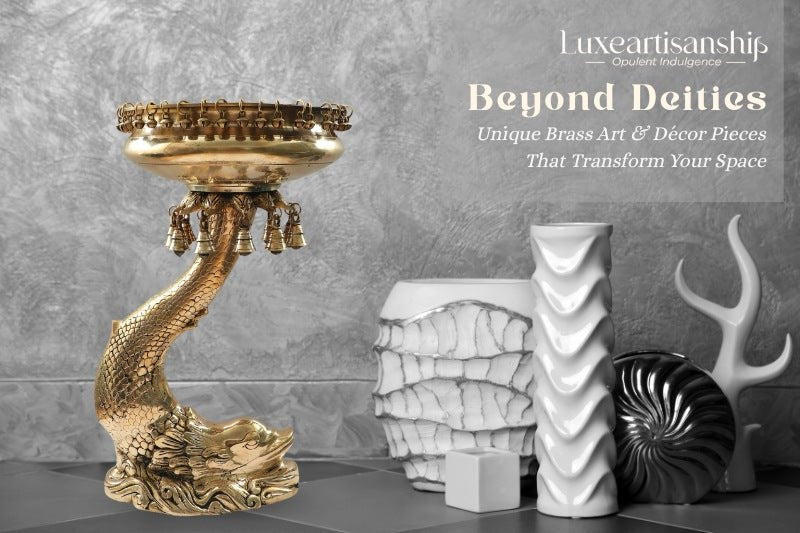 Brass art and wall décor ideas for modern and traditional homes