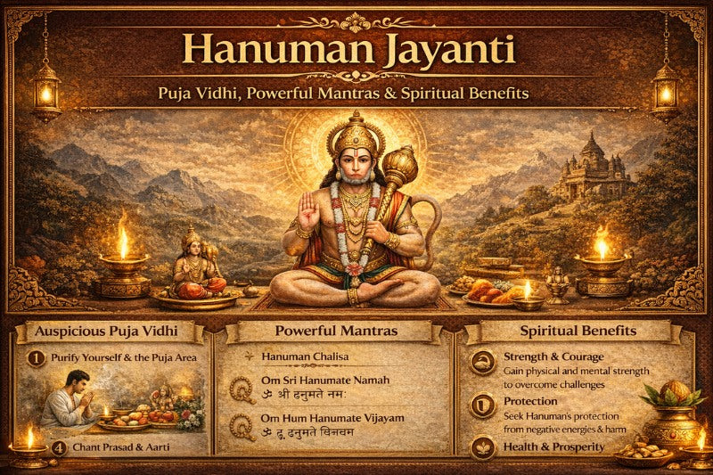 Hanuman Jayanti Puja Mantra Benefits