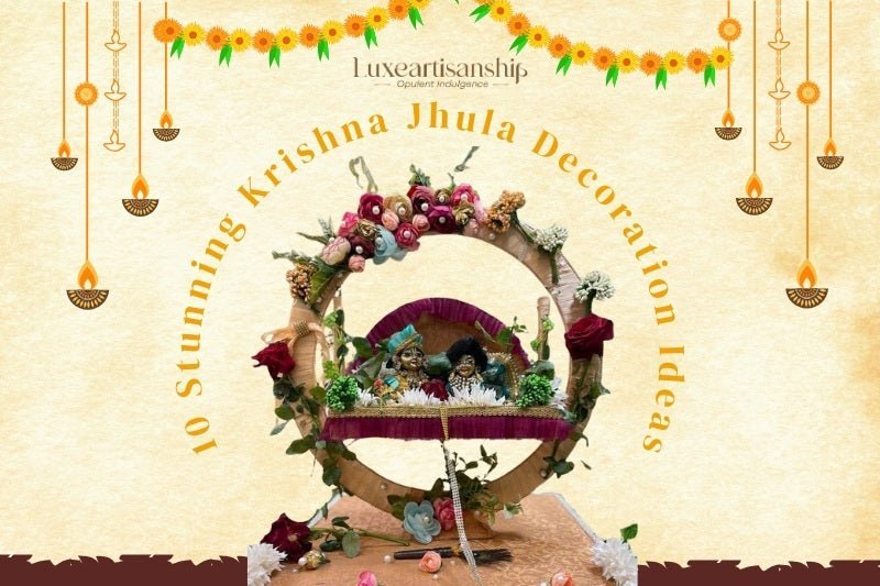 Stunning Krishna Jhula Decoration Ideas