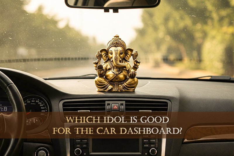 Ganesha Idol for Car Dashboard