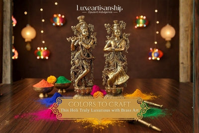 From Colors to Craft – Make This Holi Truly Luxurious with Brass Art!