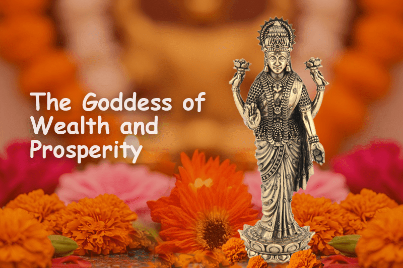 Goddess Laxmi: The God of Wealth, Prosperity, and Fortune - Luxeartisanship