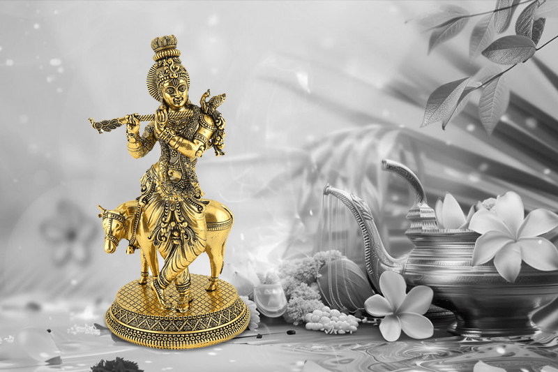 Goddess Lakshmi's  Idol