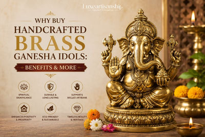 Why Buy Handcrafted Brass Ganesha Idols: Benefits & More