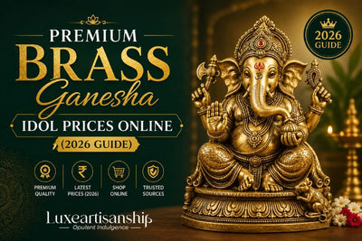 Premium Brass Ganesha Idol Prices Online (2026 Guide)