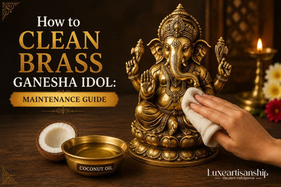 How to Clean Brass Ganesha Idol: Maintenance Guide
