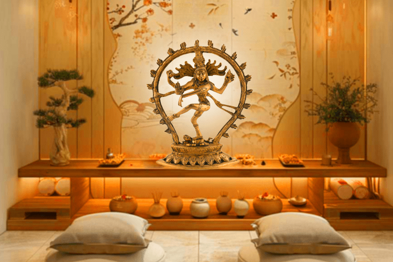 Brass Idol For Home Decor