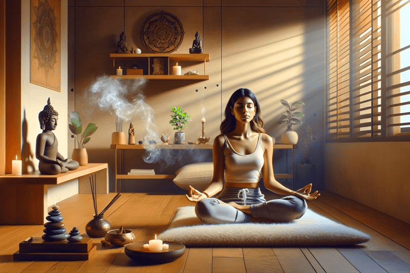 Seeking Help for Meditation