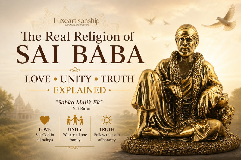 Who was Sai Baba?
