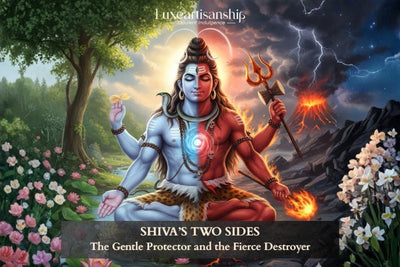 Shiva's Two Sides: The Gentle Protector and the Fierce Destroyer!
