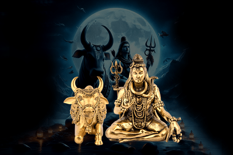 Lord Shiva and Nandi’s Special Bond