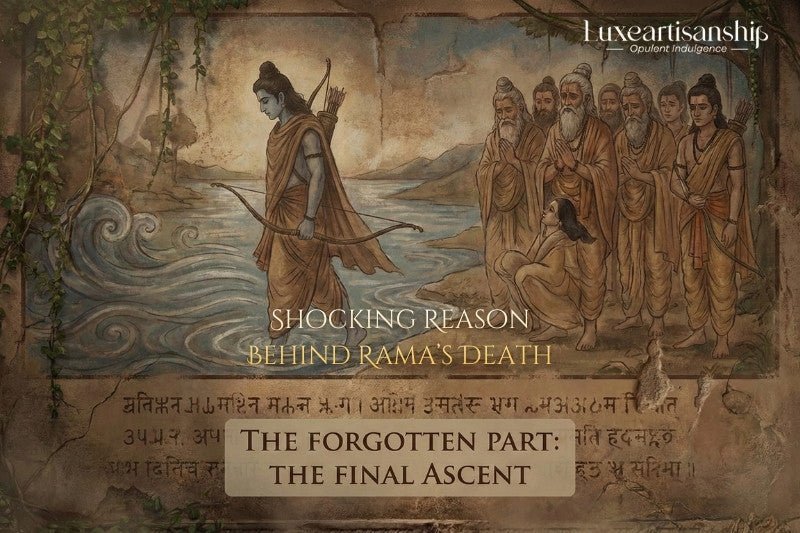 The hidden truth of Lord Rama’s final days