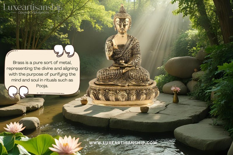 Spiritual Power of Brass: A Divine Metal Compared to Other Metals in Sacred Artifacts! - Luxeartisanship