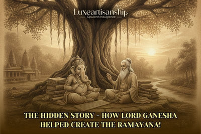 The Hidden Story - How Lord Ganesha Helped Create the Ramayana!