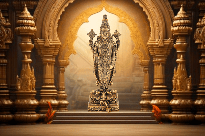 Tirupati Balaji Worshipped
