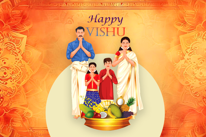 Celebrate Vishu with Joy