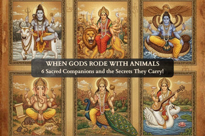 When Gods Rode with Animals- 6 Sacred Companions and the Secrets They Carry!