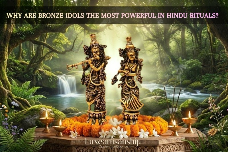 Unlock the power of bronze statues in Hindu rituals