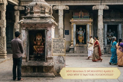 Why Brahma Is Worshipped Rarely- and Why It Matters to Devotees?