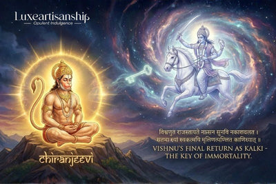Why Hanuman's Immortality Holds the Key to Vishnu's Final Return as Kalki?