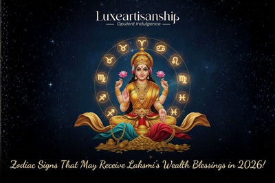 Zodiac Signs That May Receive Lakshmi's Wealth Blessings in 2026!