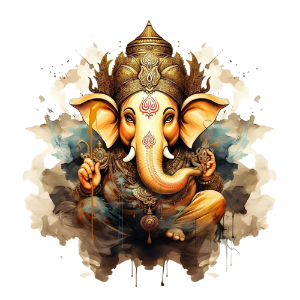 Brass Ganesh Idol - Luxeartisanship