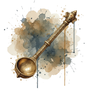 Hawan Spoon - Luxeartisanship