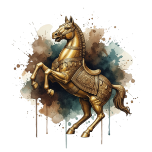 Horses Statue - Luxeartisanship