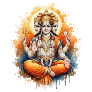 Lord Dattatreya - Luxeartisanship