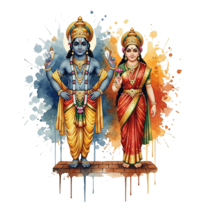 Vitthal Rukmini Idol