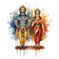 Vitthal Rukmini Idol