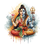 Ardhanarishvara Idol