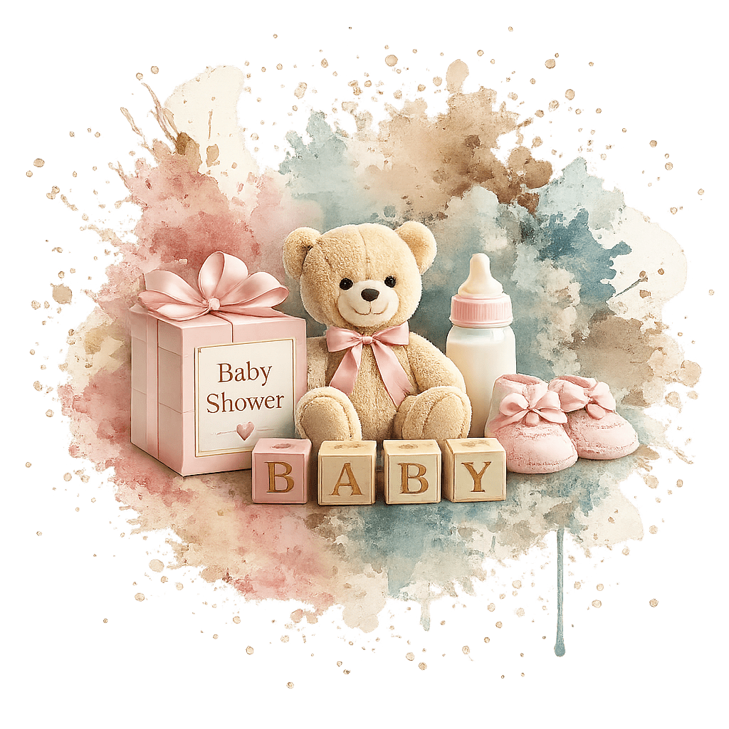Baby Shower Gift - Luxeartisanship