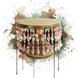 Brass Chowki Base - Luxeartisanship