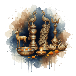 Brass Home Decor Piece - Luxeartisanship