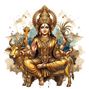Umiya Mata Brass Idol