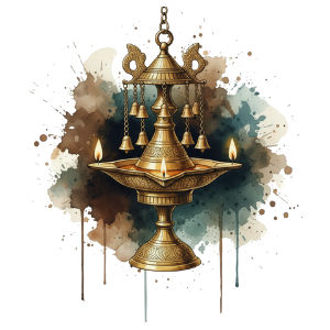Brass Decorative Lamps - Luxeartisanship