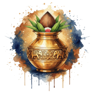 Brass Kalash - Luxeartisanship