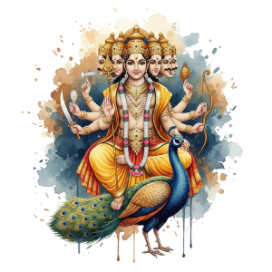 Kartikeya / Murugan - Luxeartisanship