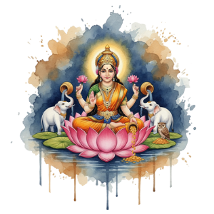 Brass Laxmi Ji Idols - Luxeartisanship