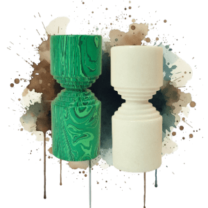 Metamorphic Rock Decor - Luxeartisanship