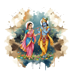 Radha Krishna Idol - Luxeartisanship