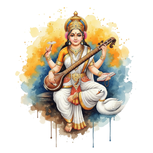Saraswati Statue - Luxeartisanship