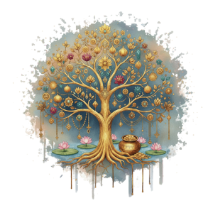 Brass Kalpavriksha Tree Of Life - Luxeartisanship